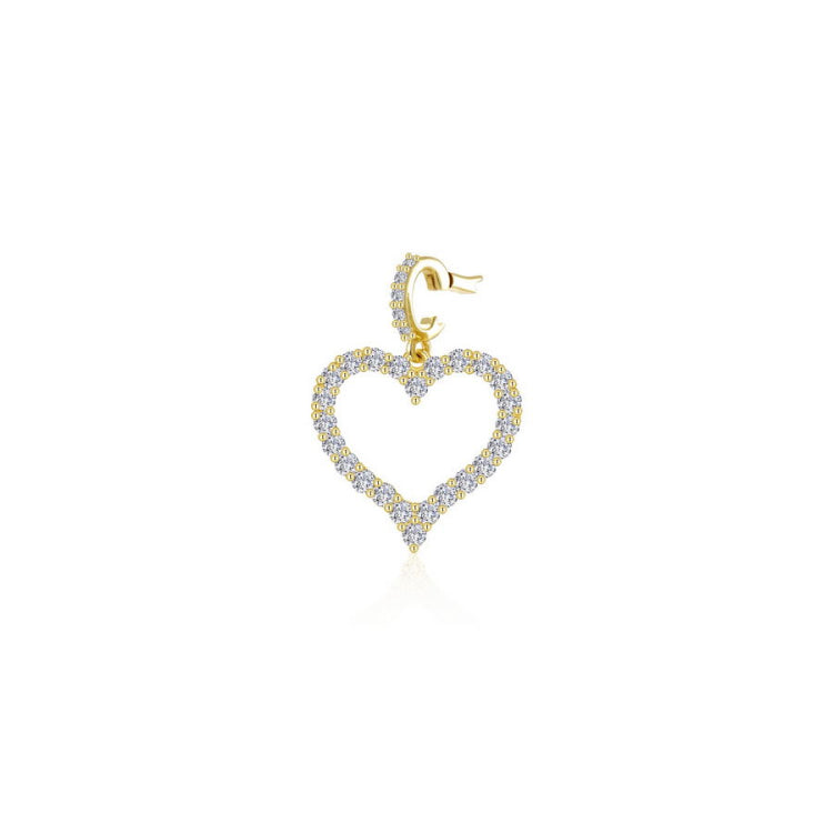 Amara Open Heart Pendant Charm
