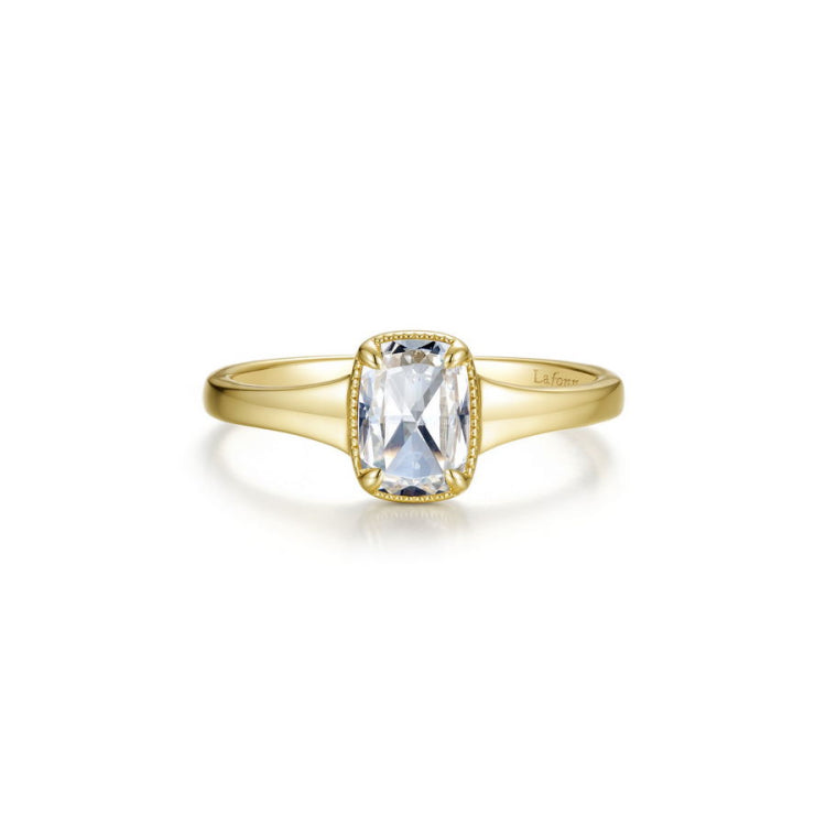 Elara Cushion Ring 