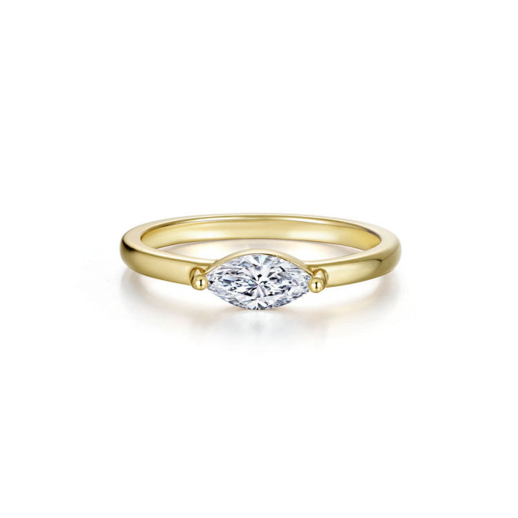 Sola Marquise East-West Ring