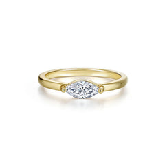 Sola Marquise East-West Ring