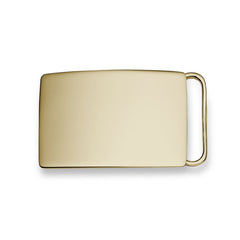 Polished Compression Belt Buckle