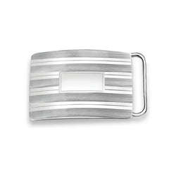 Lined Compression Belt Buckle