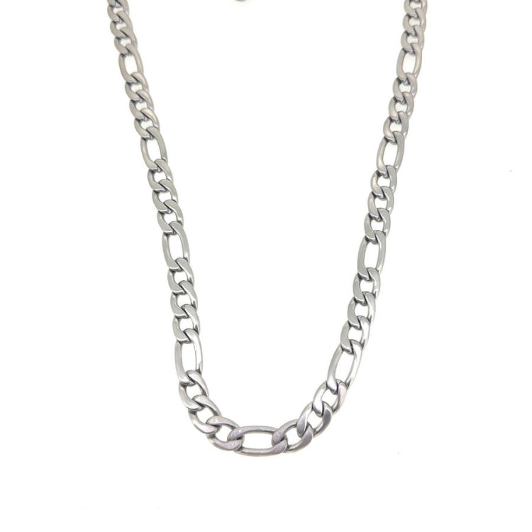 9mm Figaro Bracelet