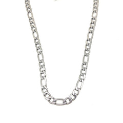 9mm Figaro Bracelet
