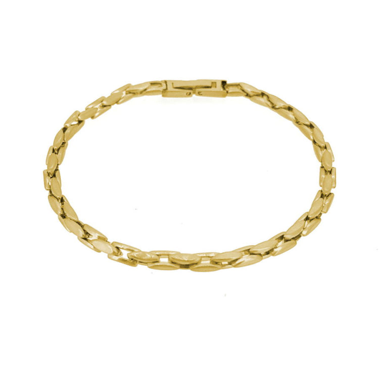 3mm  Fluted Bracelet