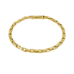 3mm  Fluted Bracelet