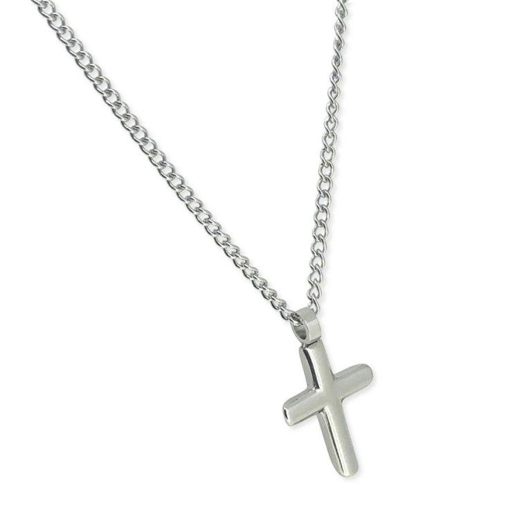 Small Rounded Edge Cross
