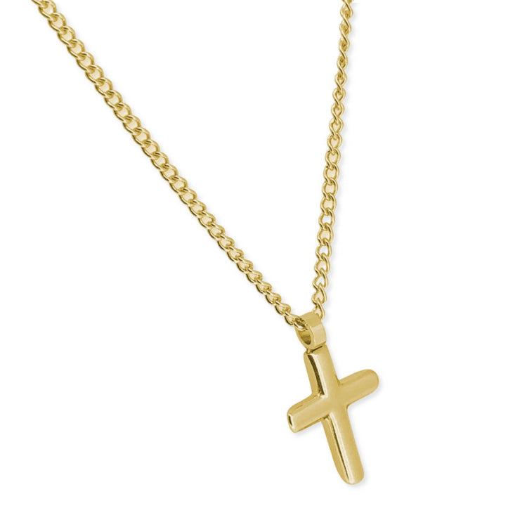 Small Rounded Edge Cross