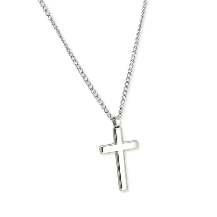 Medium Rounded Edge Cross