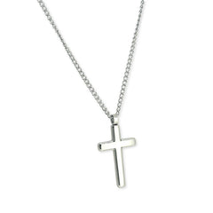 Medium Rounded Edge Cross