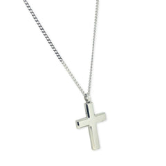 Wide Polished Cross