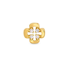 Story Charm - Cross with Holes