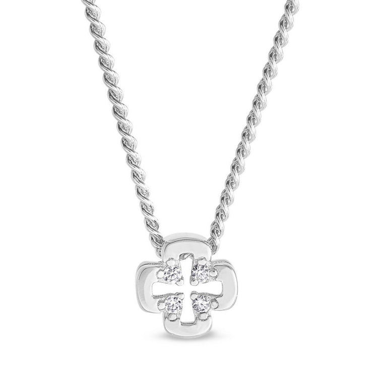 Story Pendant - Cross with Holes