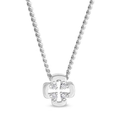 Story Pendant - Cross with Holes