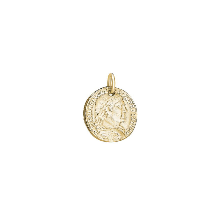 Roman Coin Charm