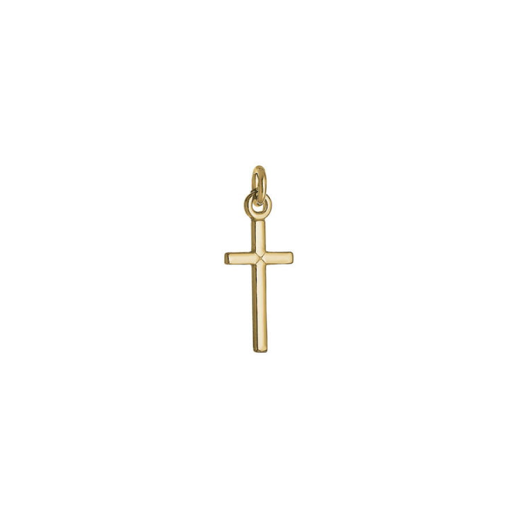 Small Cross Charm