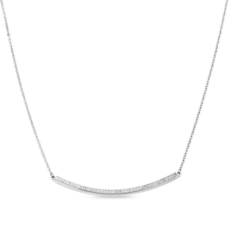 Curved Bar Necklace