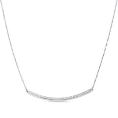 Curved Bar Necklace