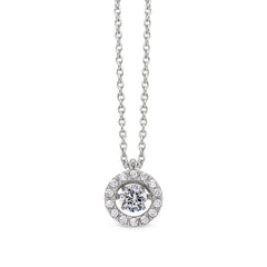 Dancing Stone Round Pendant