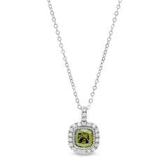 Cushion Cut August Birthstone Pendant