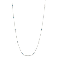 Turquouise Station Necklace