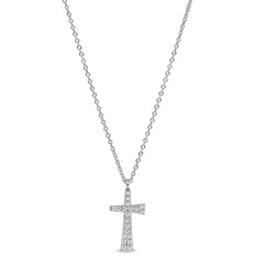 Tapered Cross Pendant