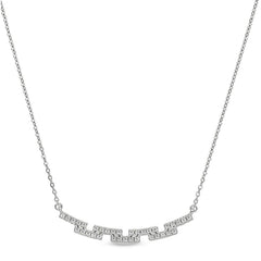 Staggered Bar Necklace