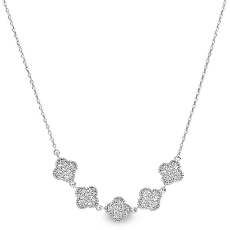 Five Clover Necklace