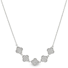 Five Clover Necklace