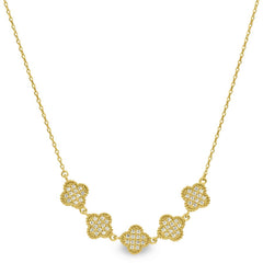 Five Clover Necklace