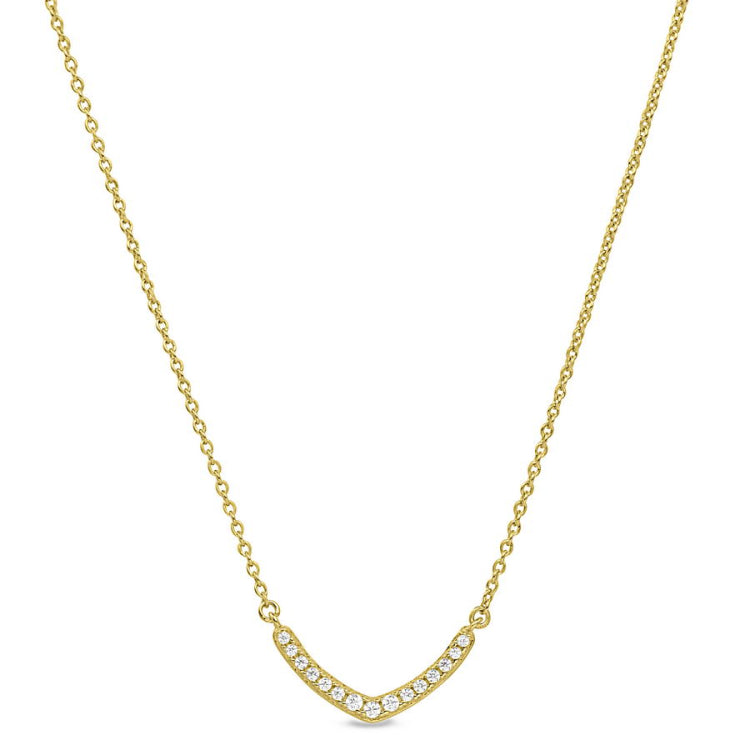 V Shape Necklace