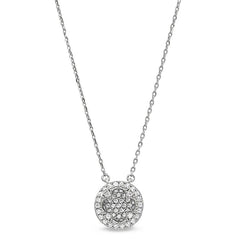 Inside Out Clover Necklace