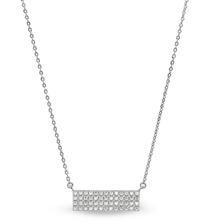 Four Row Bar Necklace