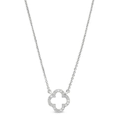 Open Clover Necklace