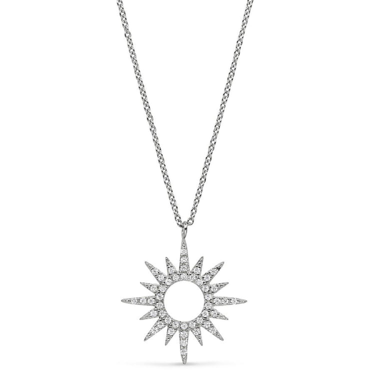Open Starburst Pendant