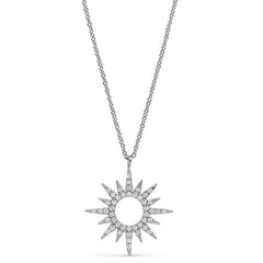 Open Starburst Pendant