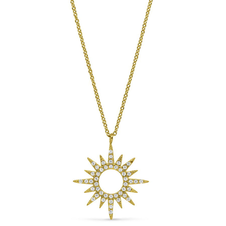 Open Starburst Pendant