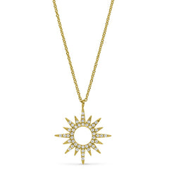 Open Starburst Pendant