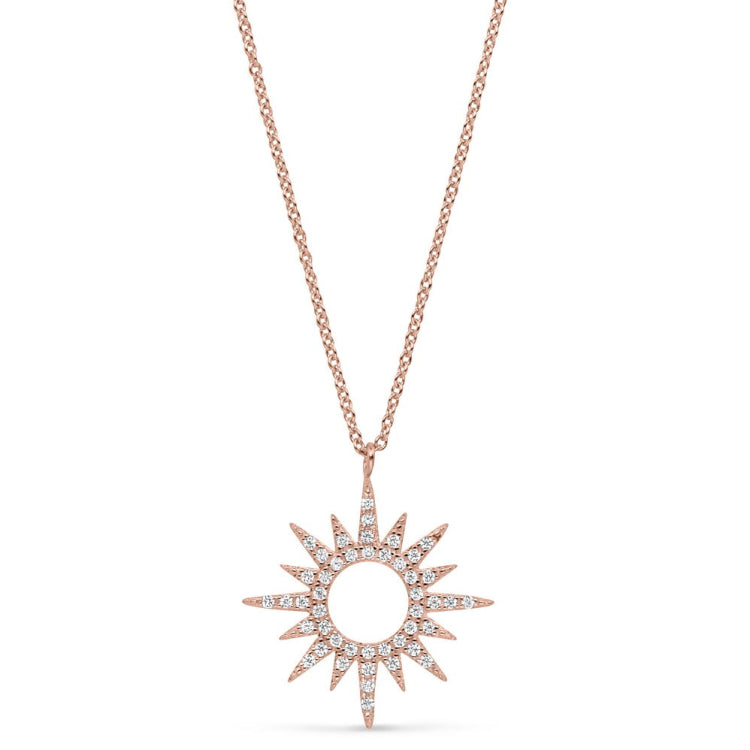 Open Starburst Pendant