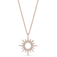 Open Starburst Pendant