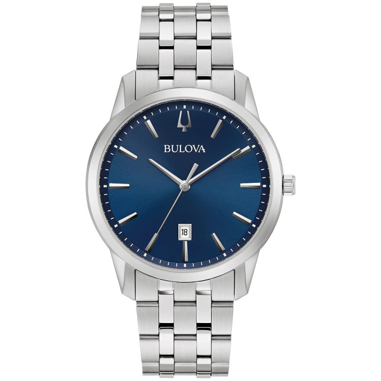 Bulova Stainless Steel Dress/Classic BUL Mens Watch