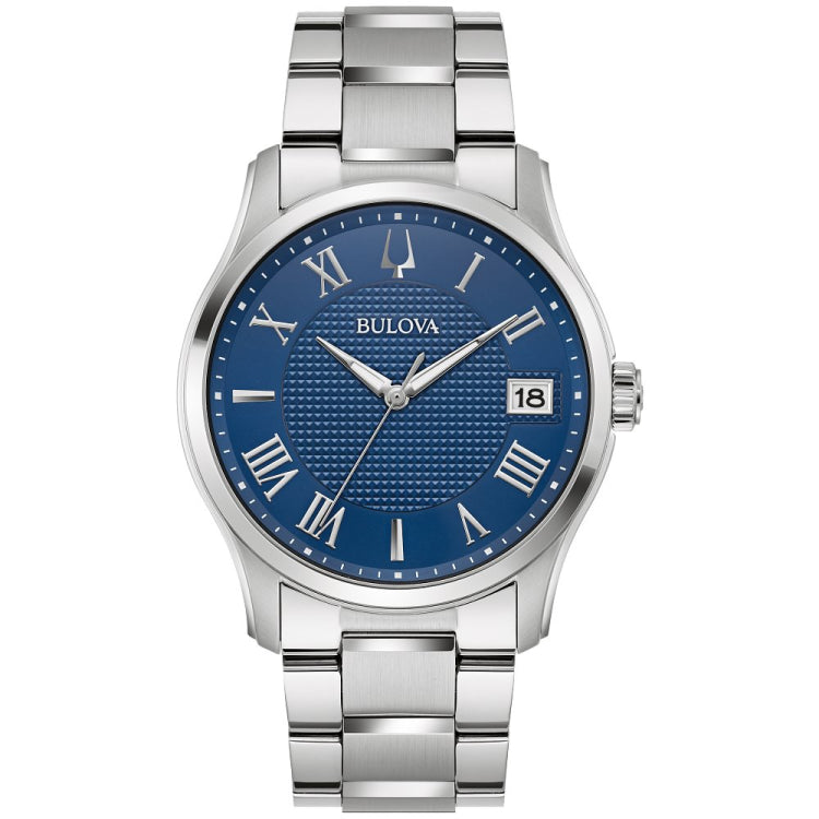 Bulova Stainless Steel Dress/Classic BUL Mens Watch