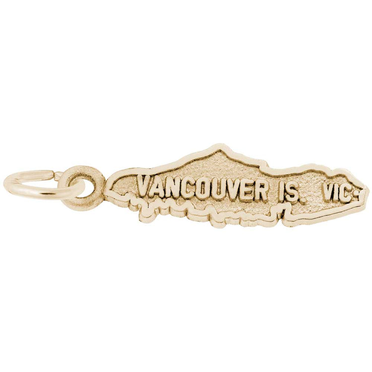 VANCOUVER ISLAND MAP
