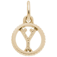 10 KT INIT-Y CHARM