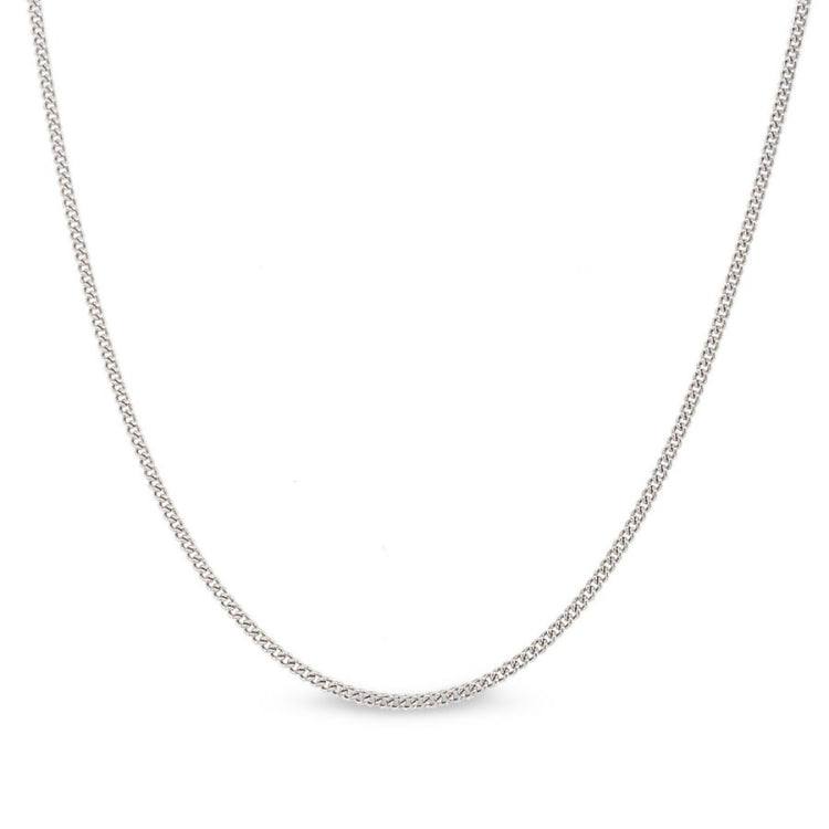 Sterling Silver 1mm Curb Chain