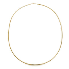 Sterling Silver 2mm Omega Chain