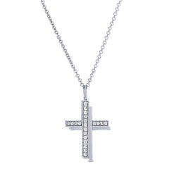 Shadow Cross Pendant