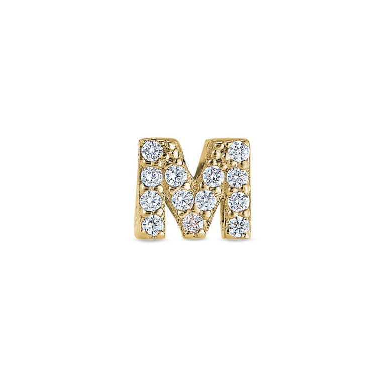 Micropave Initial Charm - A