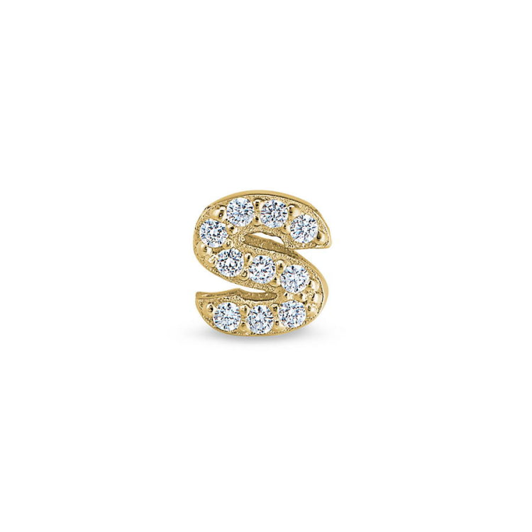 Micropave Initial Charm - A