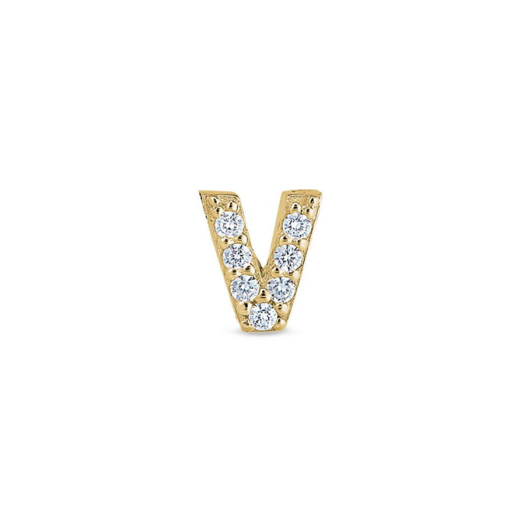 Micropave Initial Charm - A